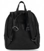 BEE BAG Modny Plecaczek Damski Dolly Czarny